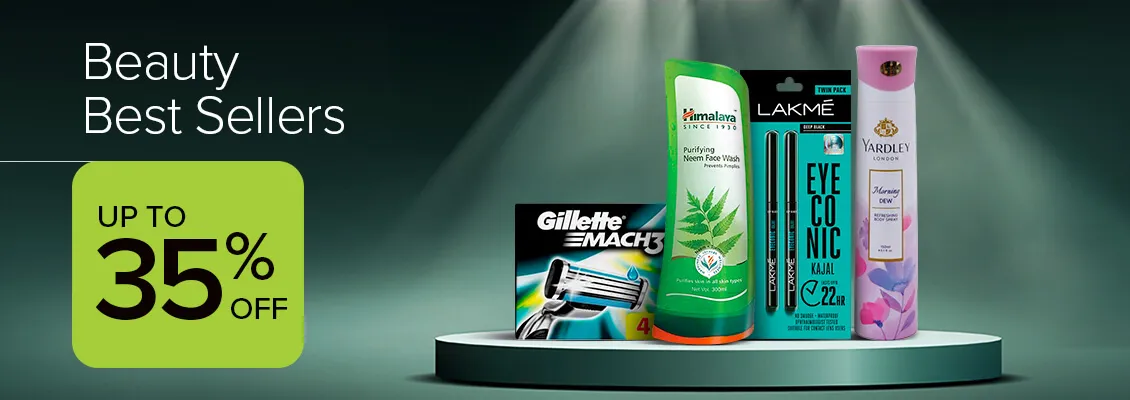 Beauty Bestsellers Offers